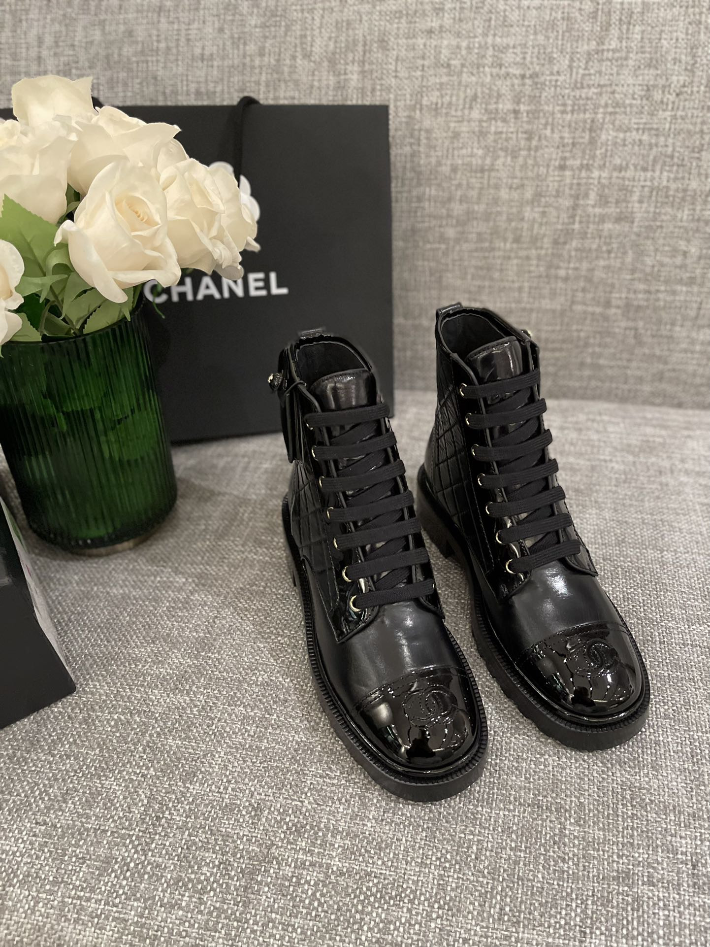 Ch@nel Boots 2021SS