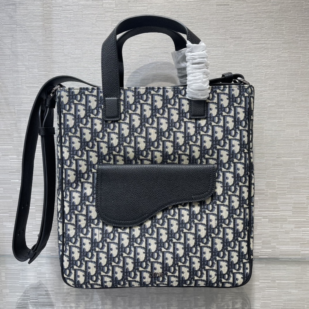 D*or oblique saddle bag-30*33*10cm