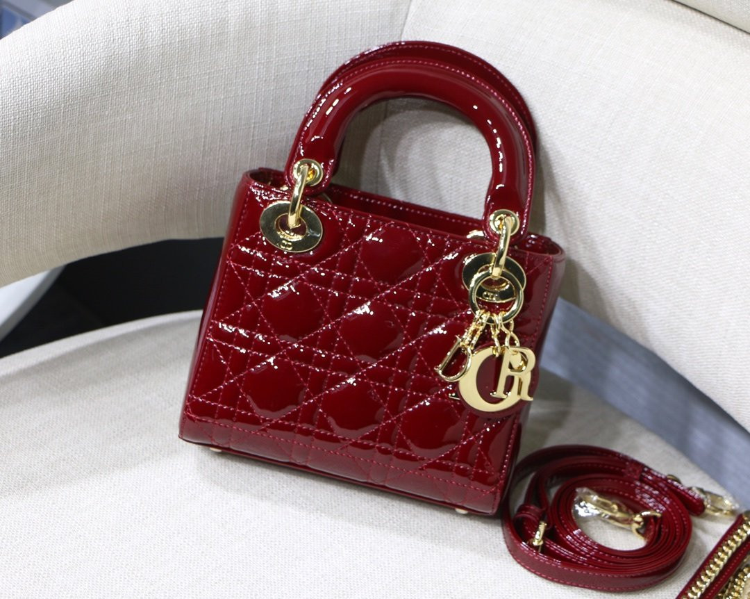 lady D*or mini-17*15*8cm