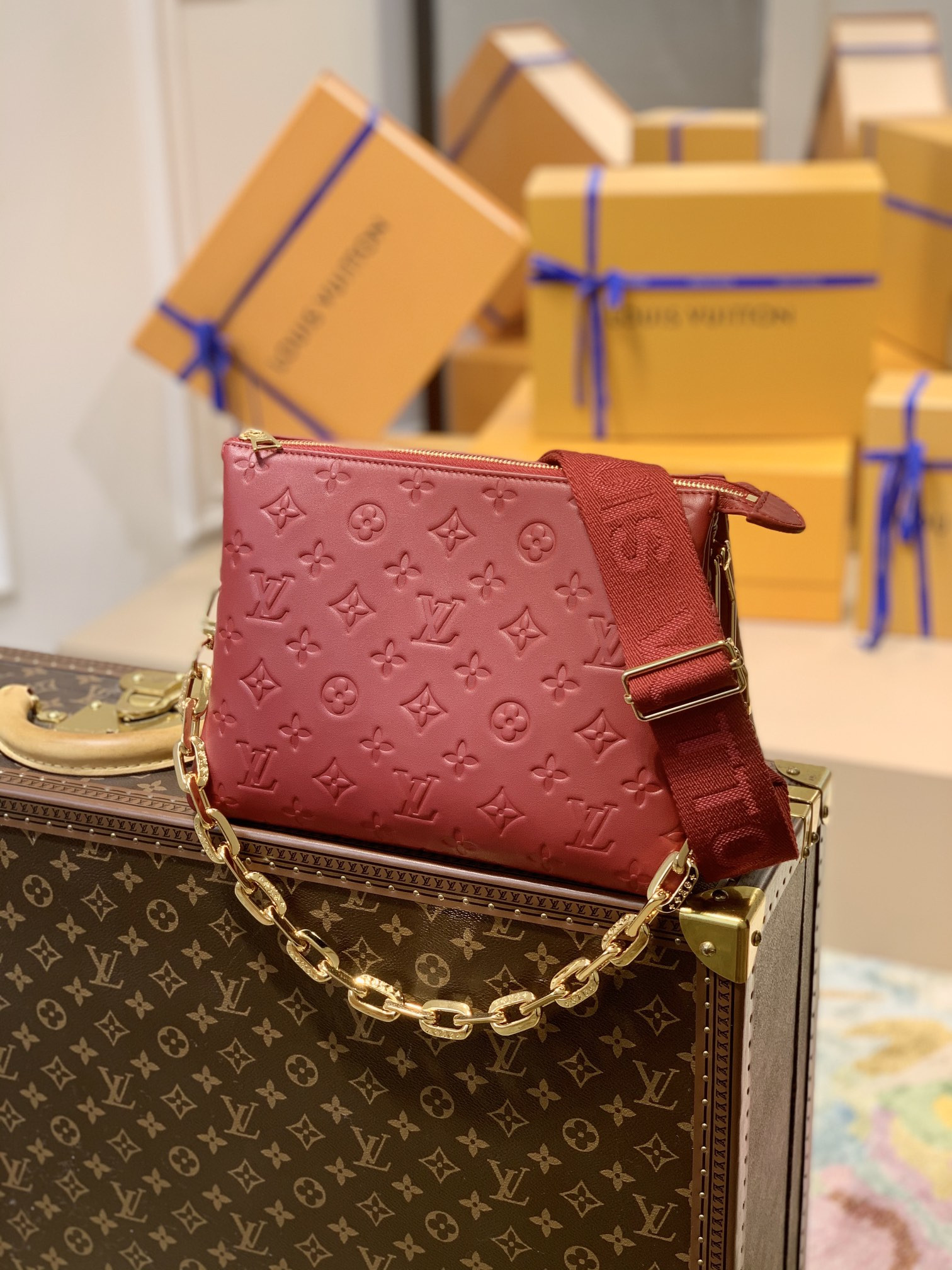 l0*is V*t0n coussin handbags-26*20*12cm