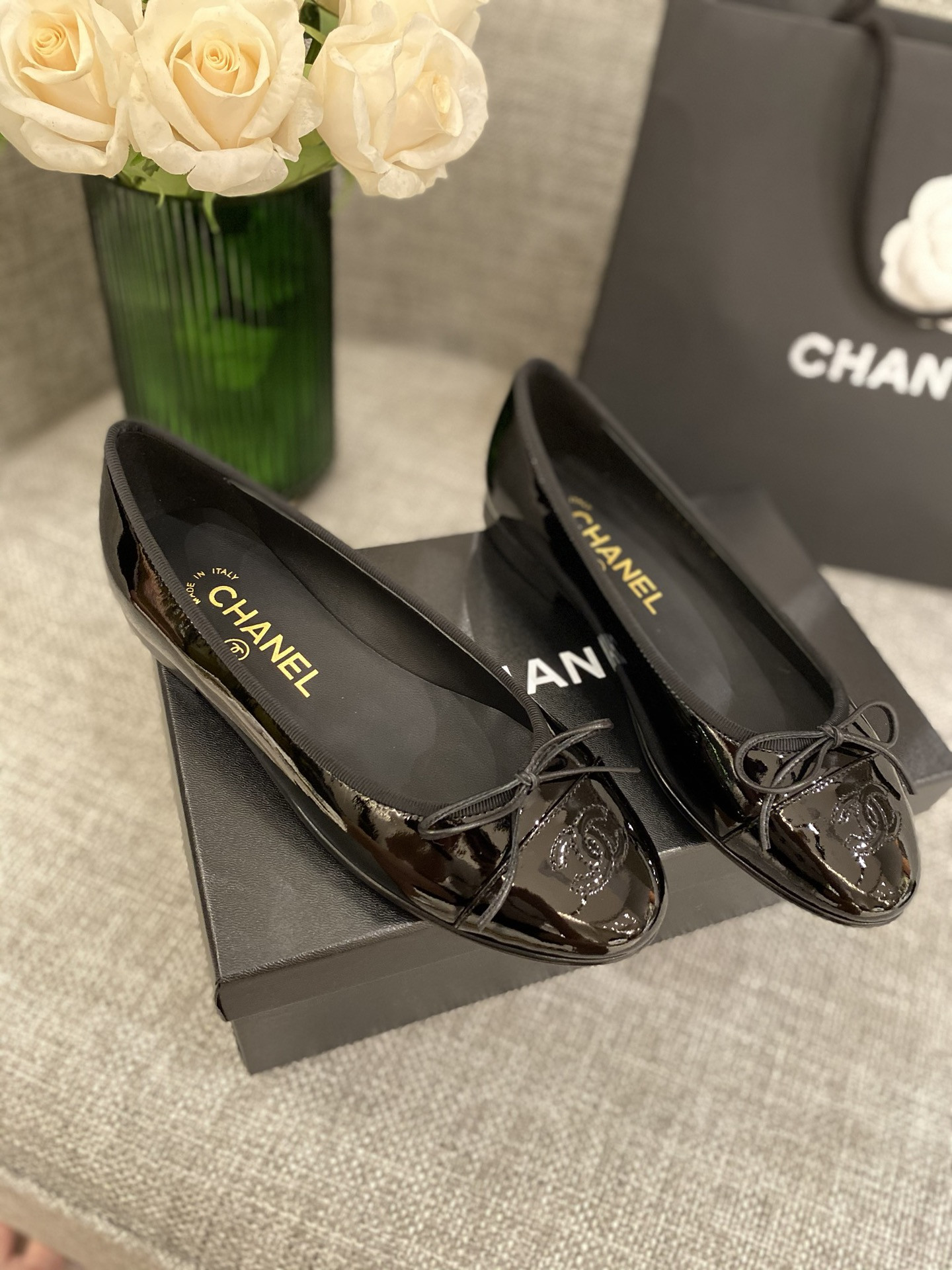Ch@nel Espadrilles