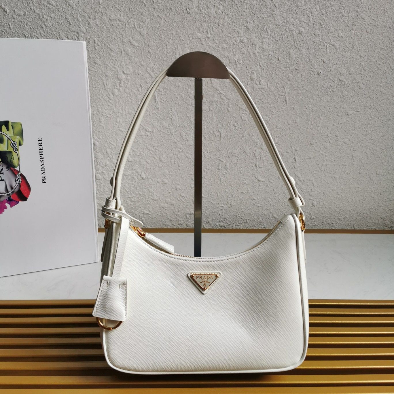 Pra*a re-edition 2002 bag-1bc204-22*18*6cm