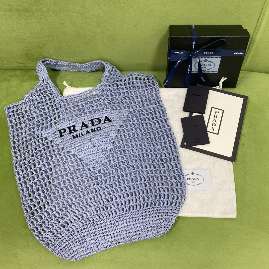 Pra*a 1bg424 tote-45x51cm