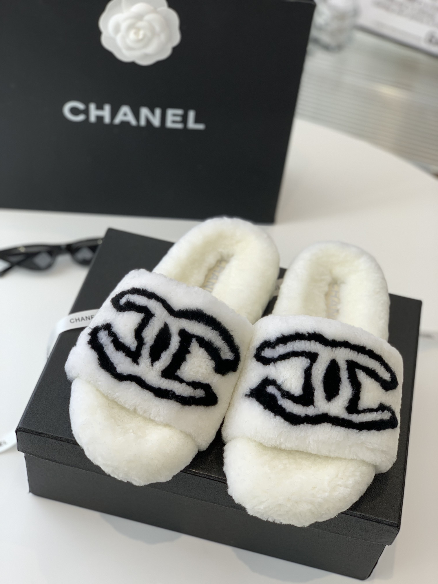 Ch@nel 22ss Sandals