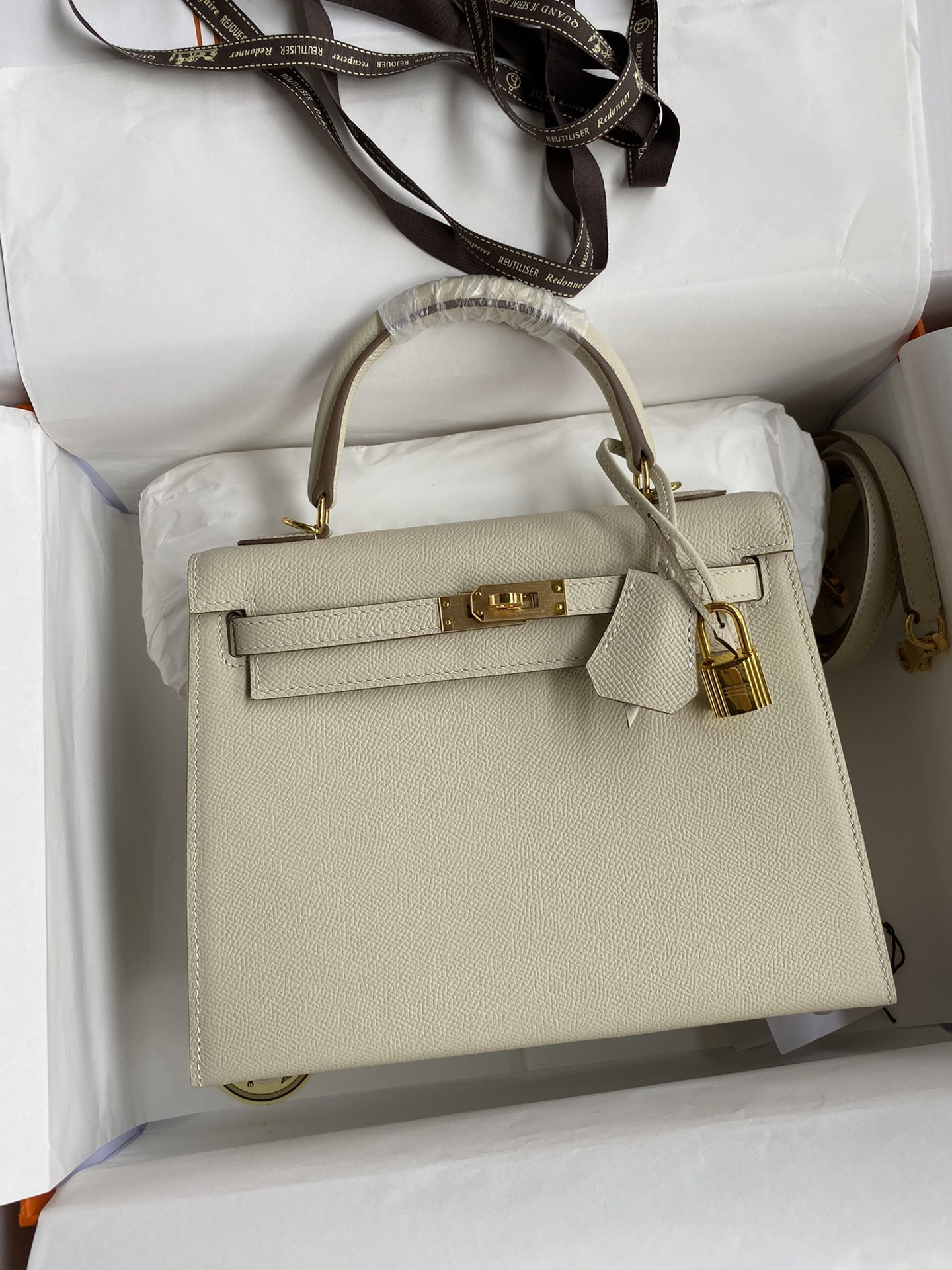 H**mes kelly-epsom leather-25cm