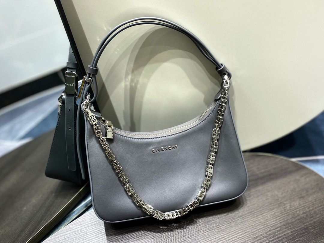 G1uenchy moon cut hobo-25x7x12cm