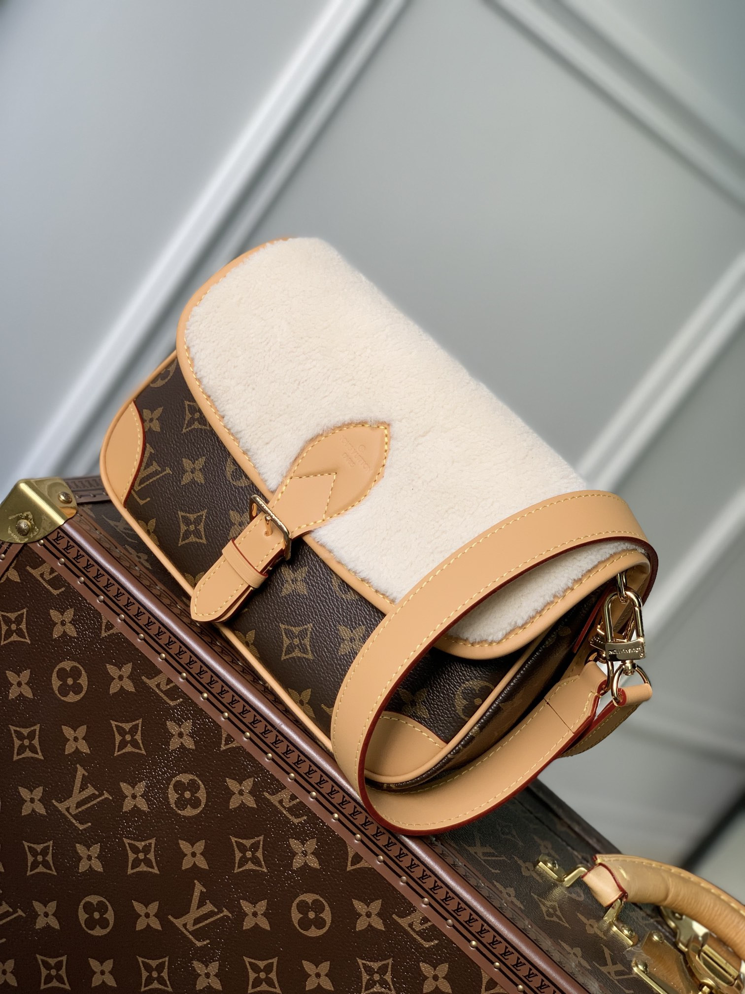 l0*is V*t0n diane handbags-25*9*15cm