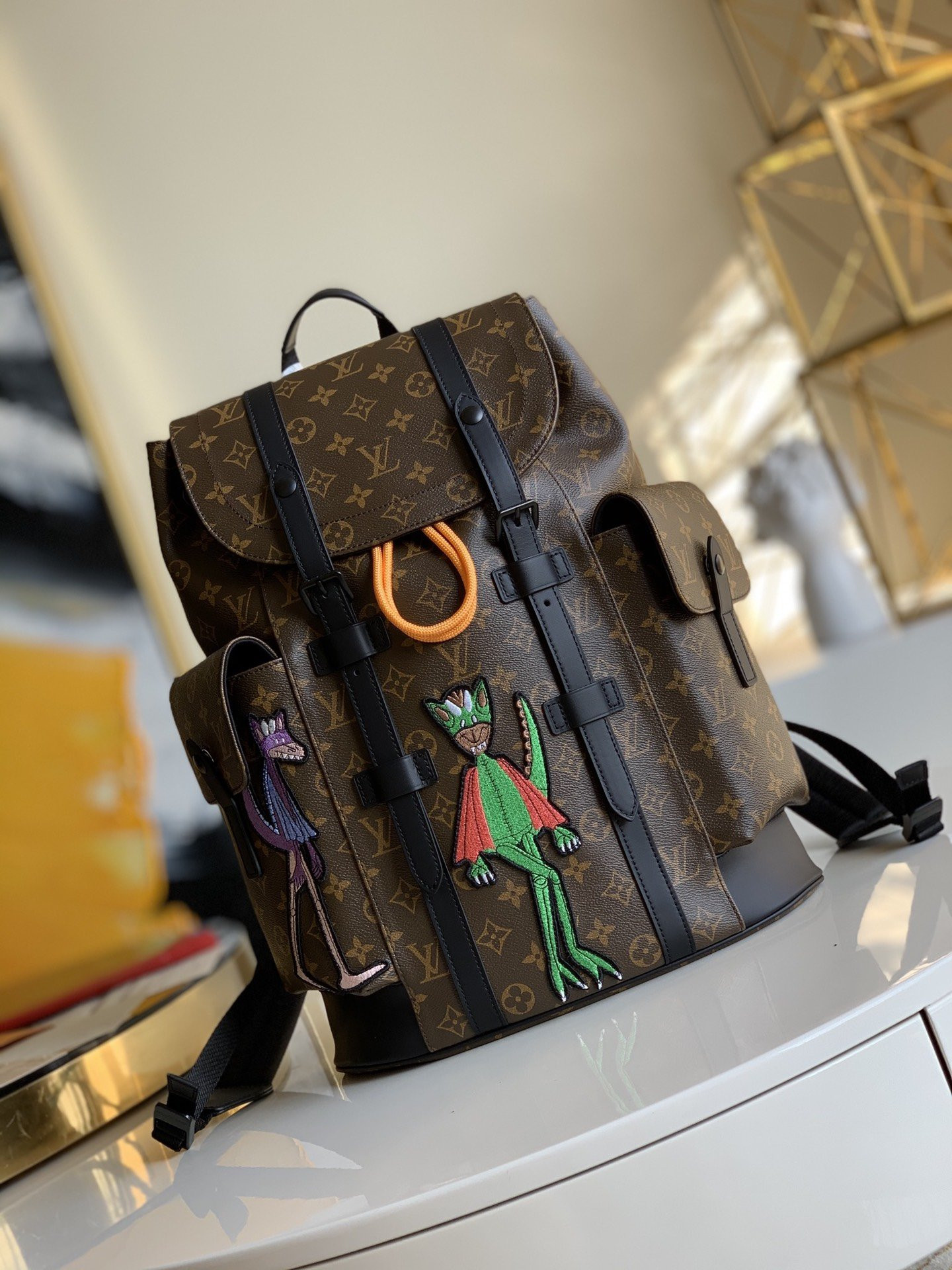 l0*is V*t0n christopher backpack-41*48*13cm