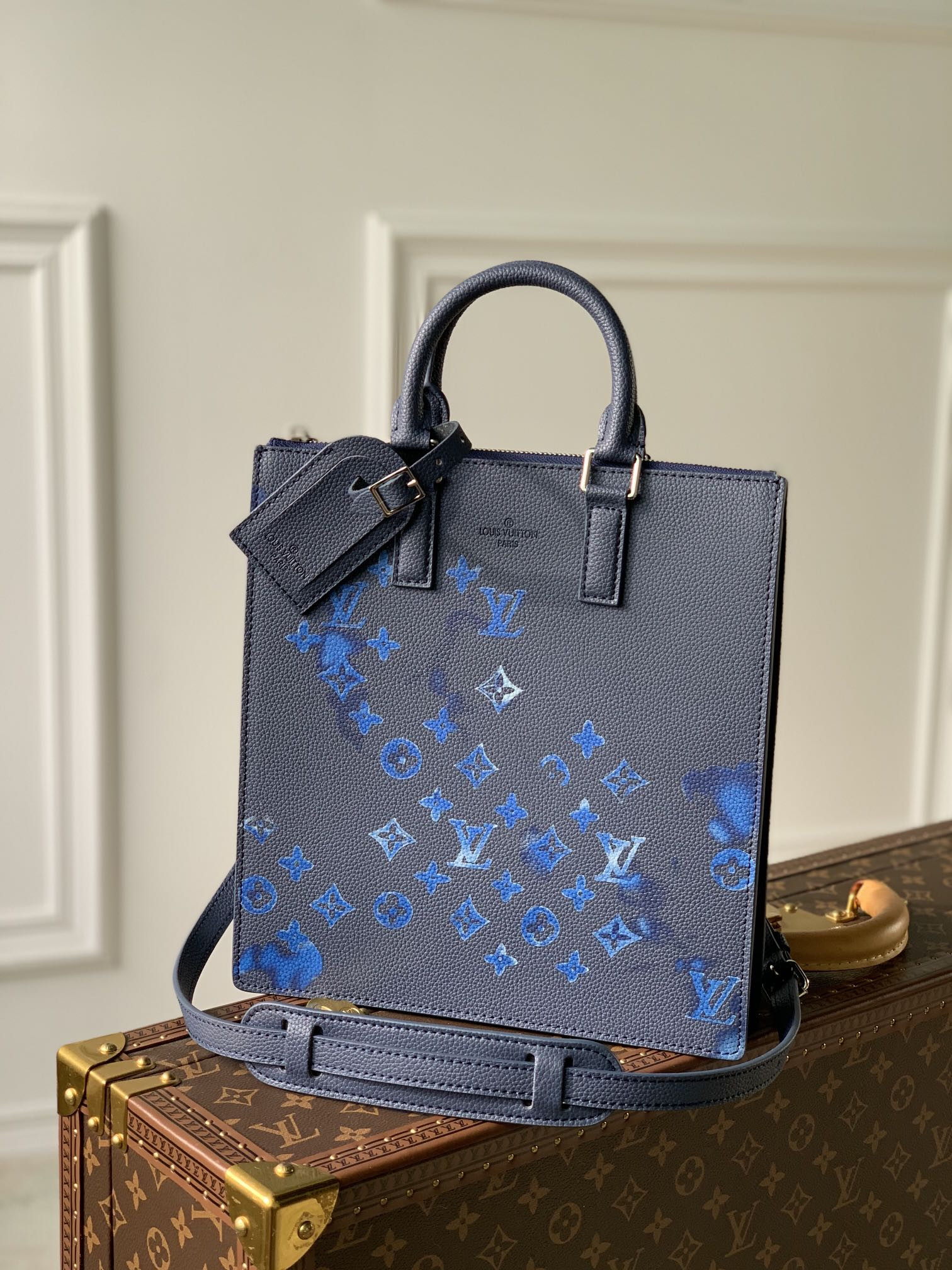 l0*is V*t0n sac plat tote-26*29*6cm