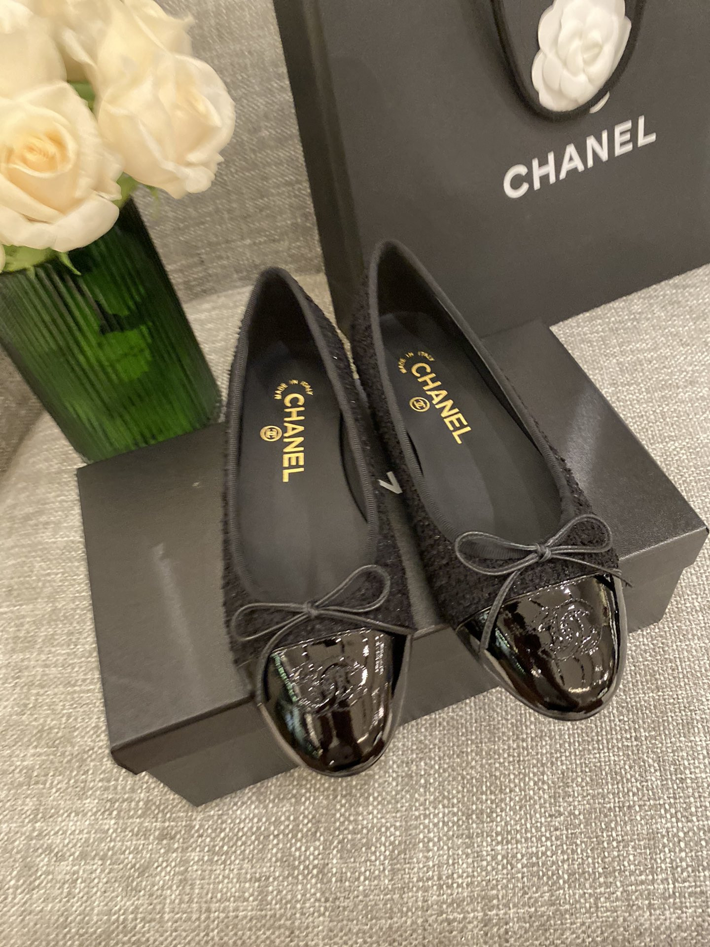 Ch@nel Espadrilles