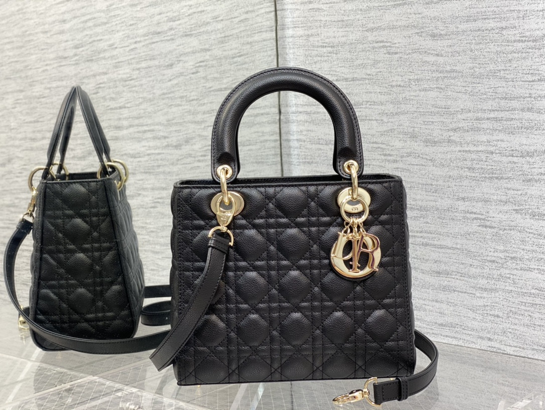 lady D*or handle bag-24cm