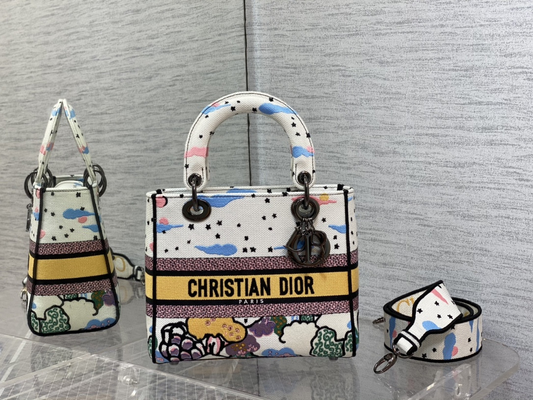 lady D*or handle bag-24cm