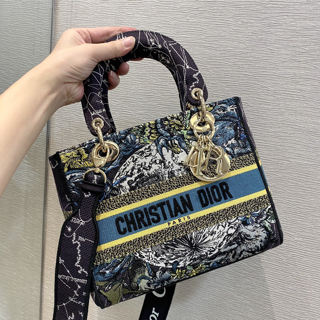 lady D*or handle bag-24cm