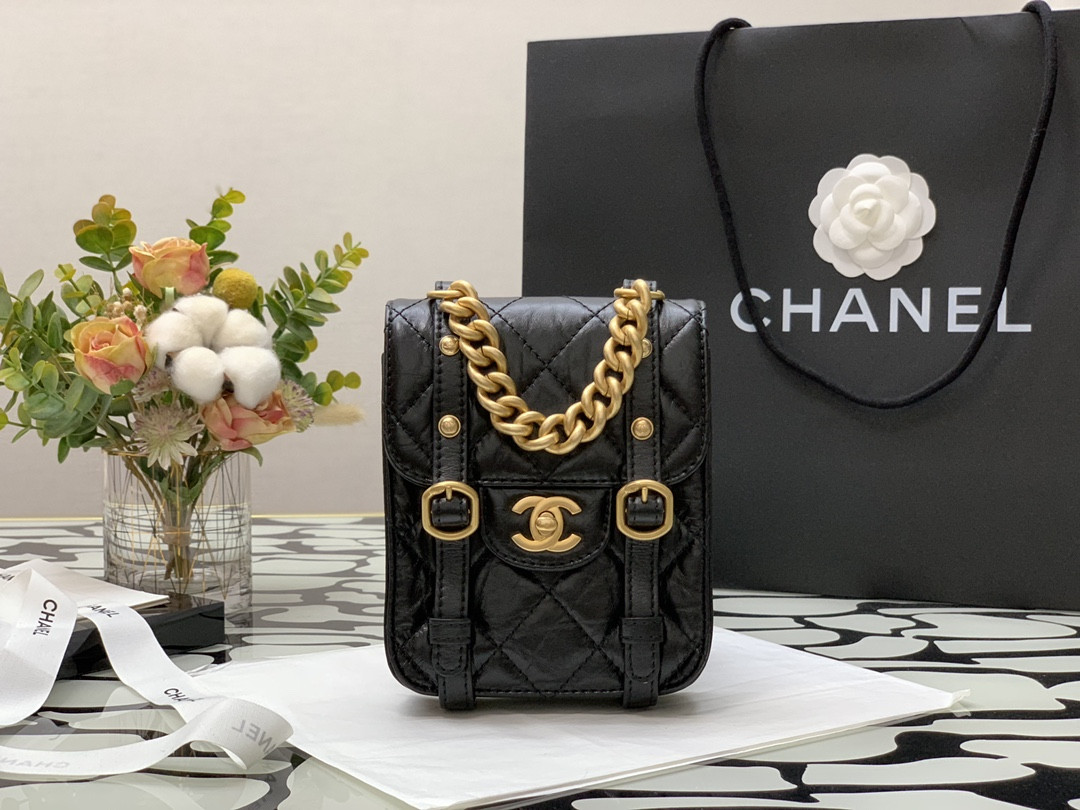 Ch@nel Flap Bag