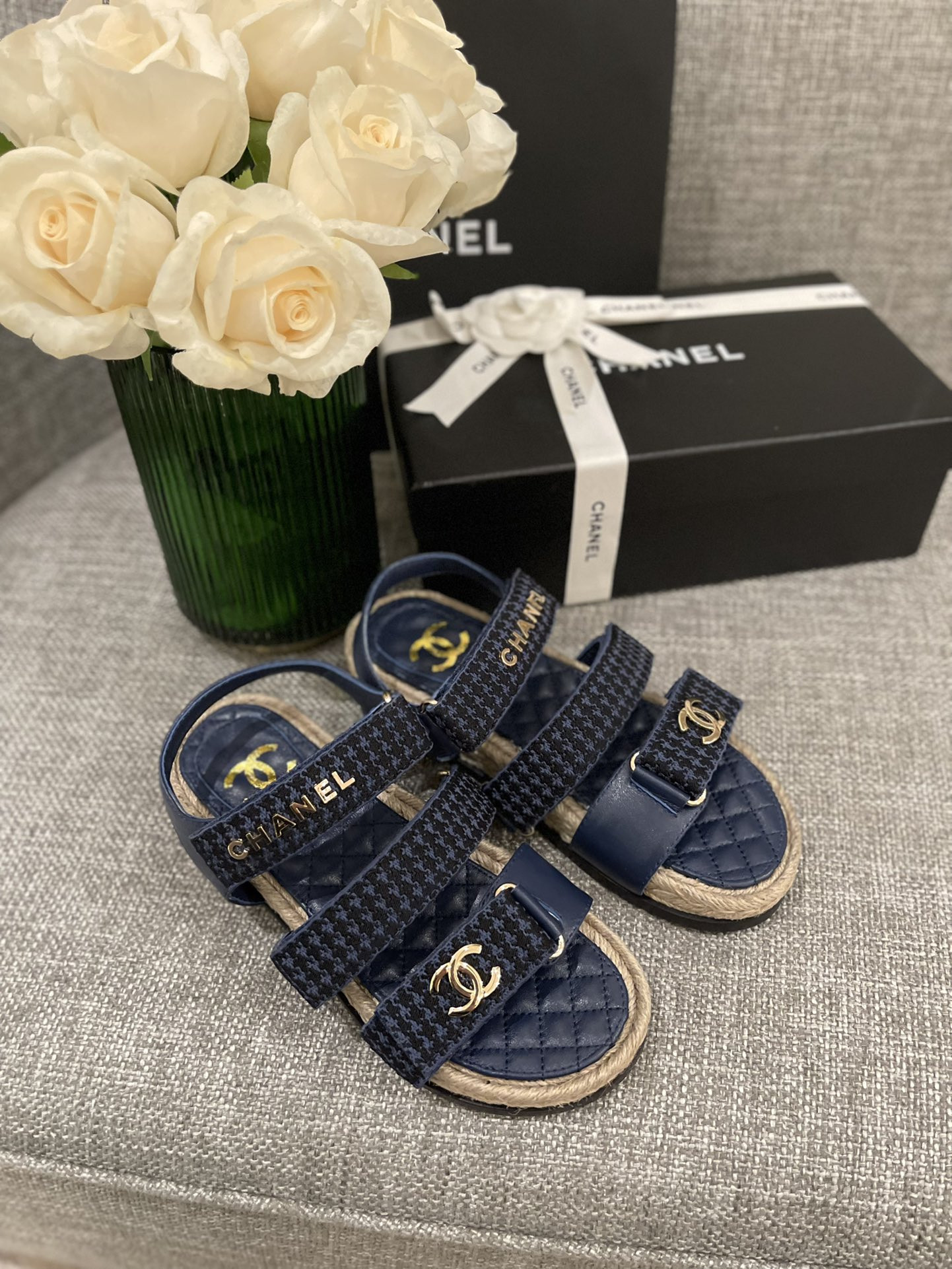 Ch@nel 2022SS Sandals