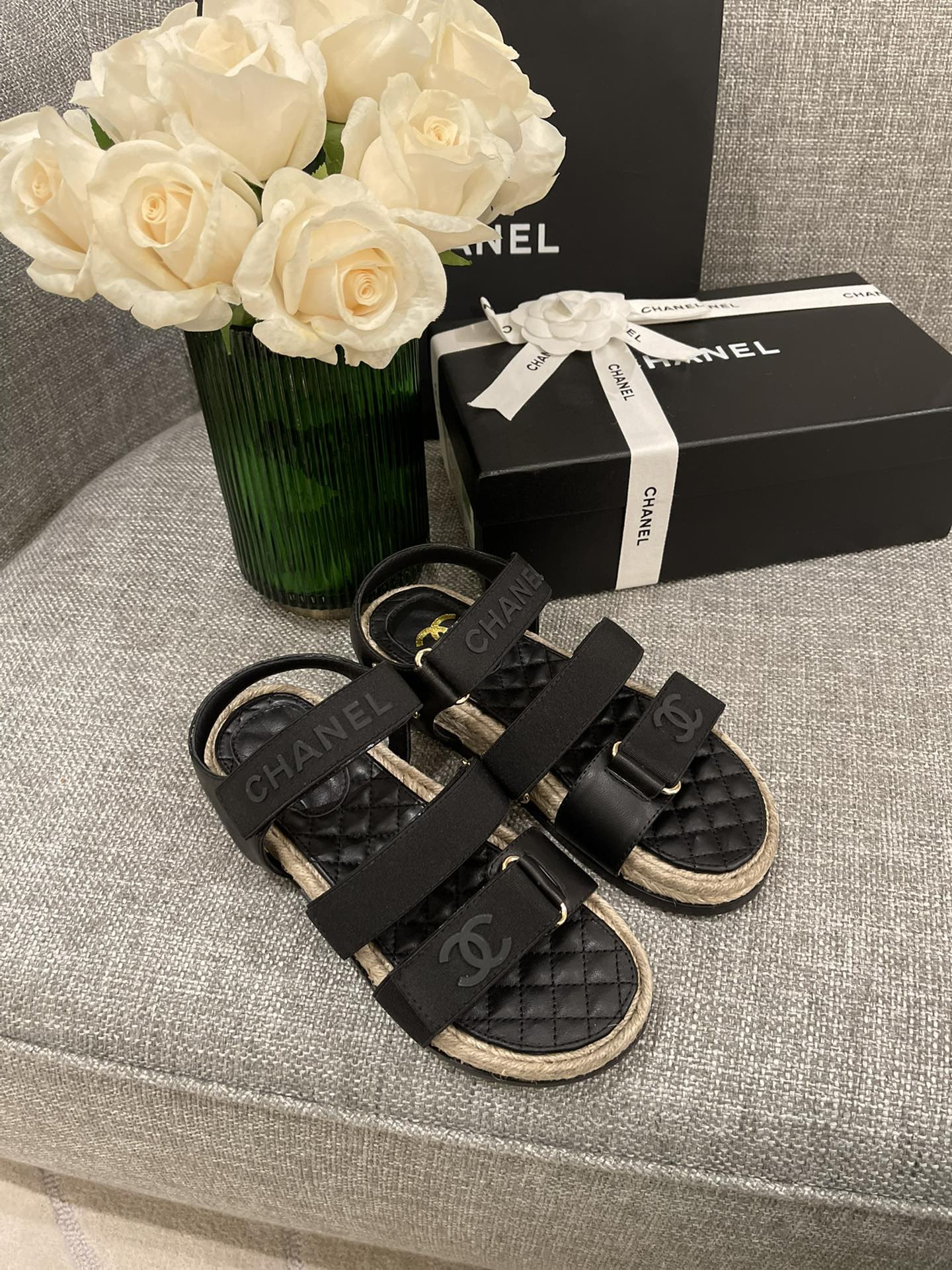 Ch@nel 2022SS Sandals