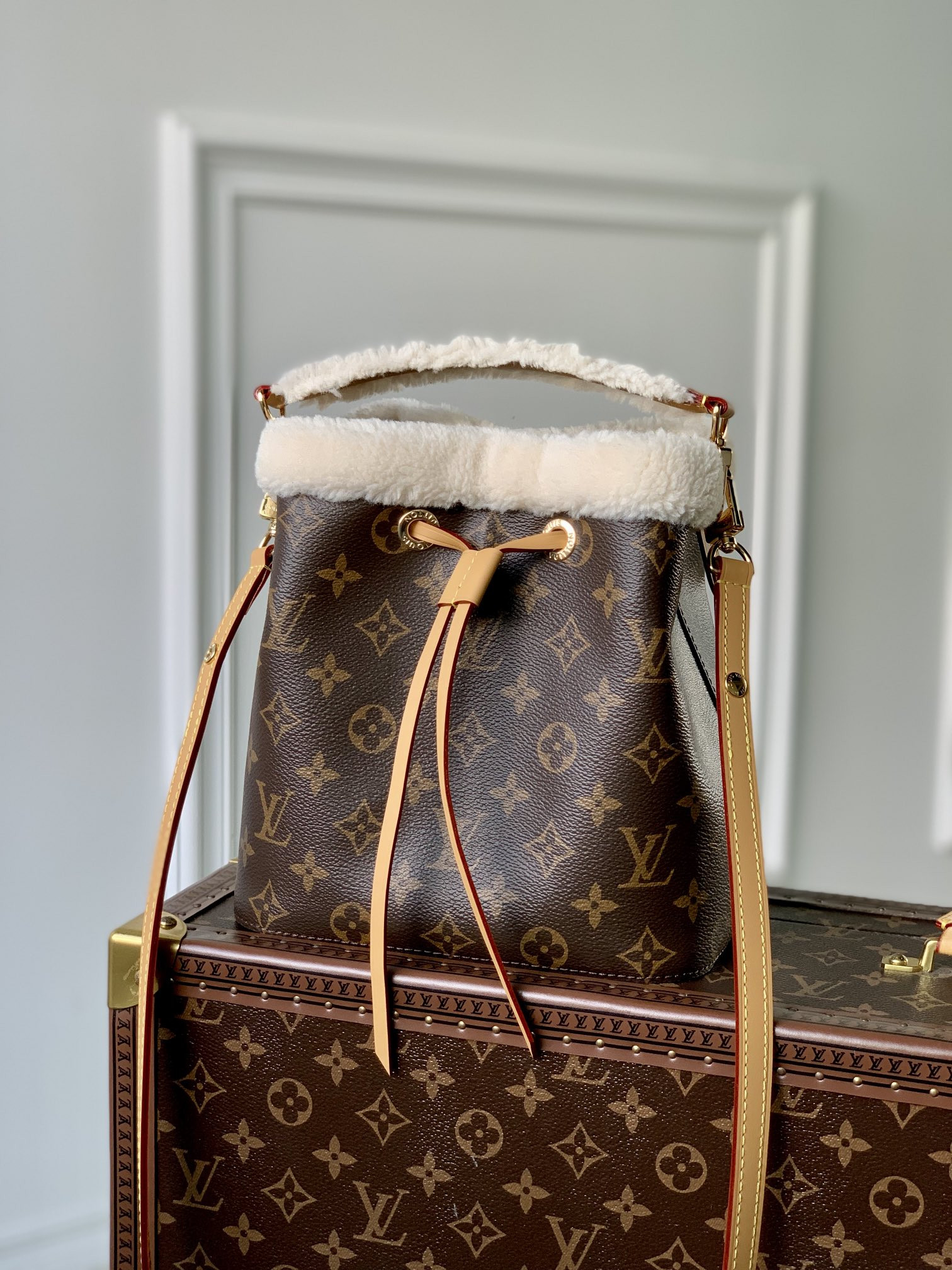 l0*is V*t0n m46023 neonoe bb handbag-20*20*13cm