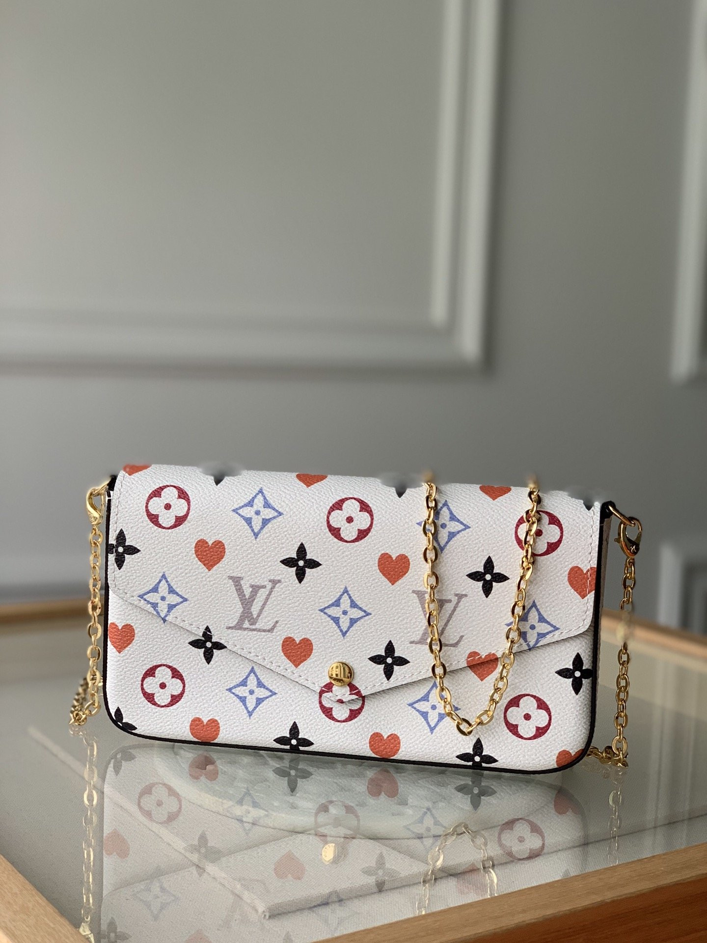 l0*is V*t0n pochette félicie wallet -21*12*3cm