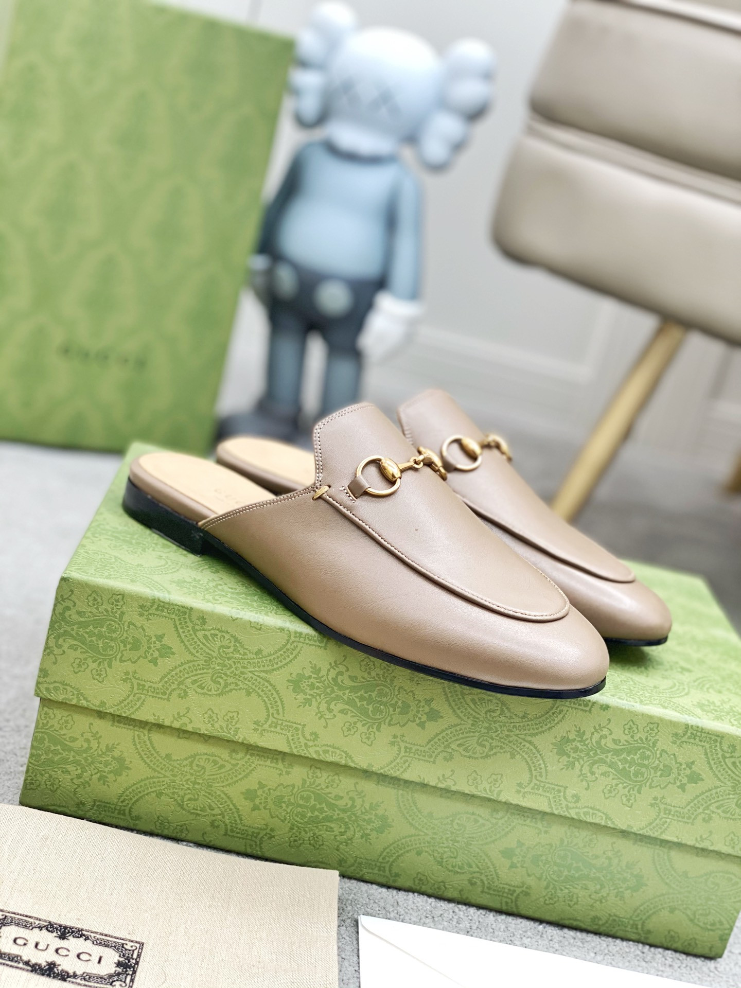 G*u*i loafers shoes