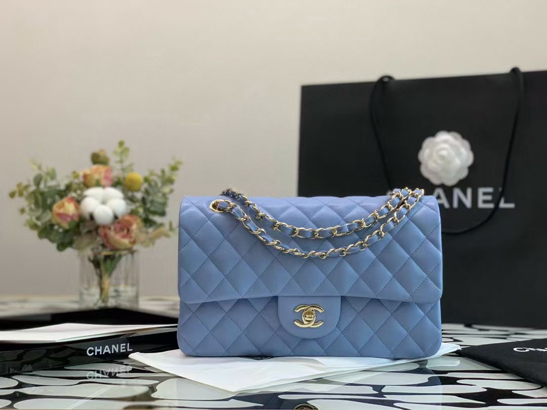 Ch@nel Flap Bag-25CM