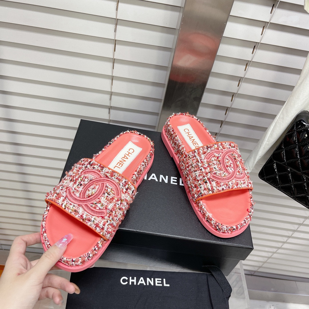 Ch@nel 22ss Sandals
