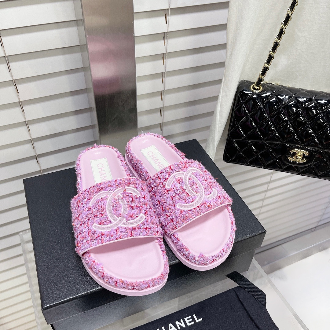 Ch@nel 22ss Sandals