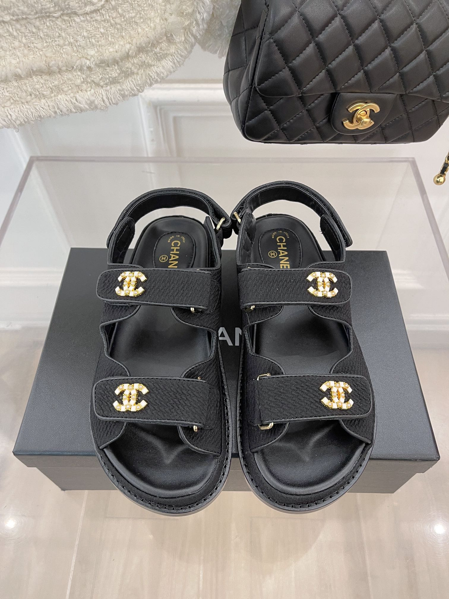 Ch@nel 22ss Sandals