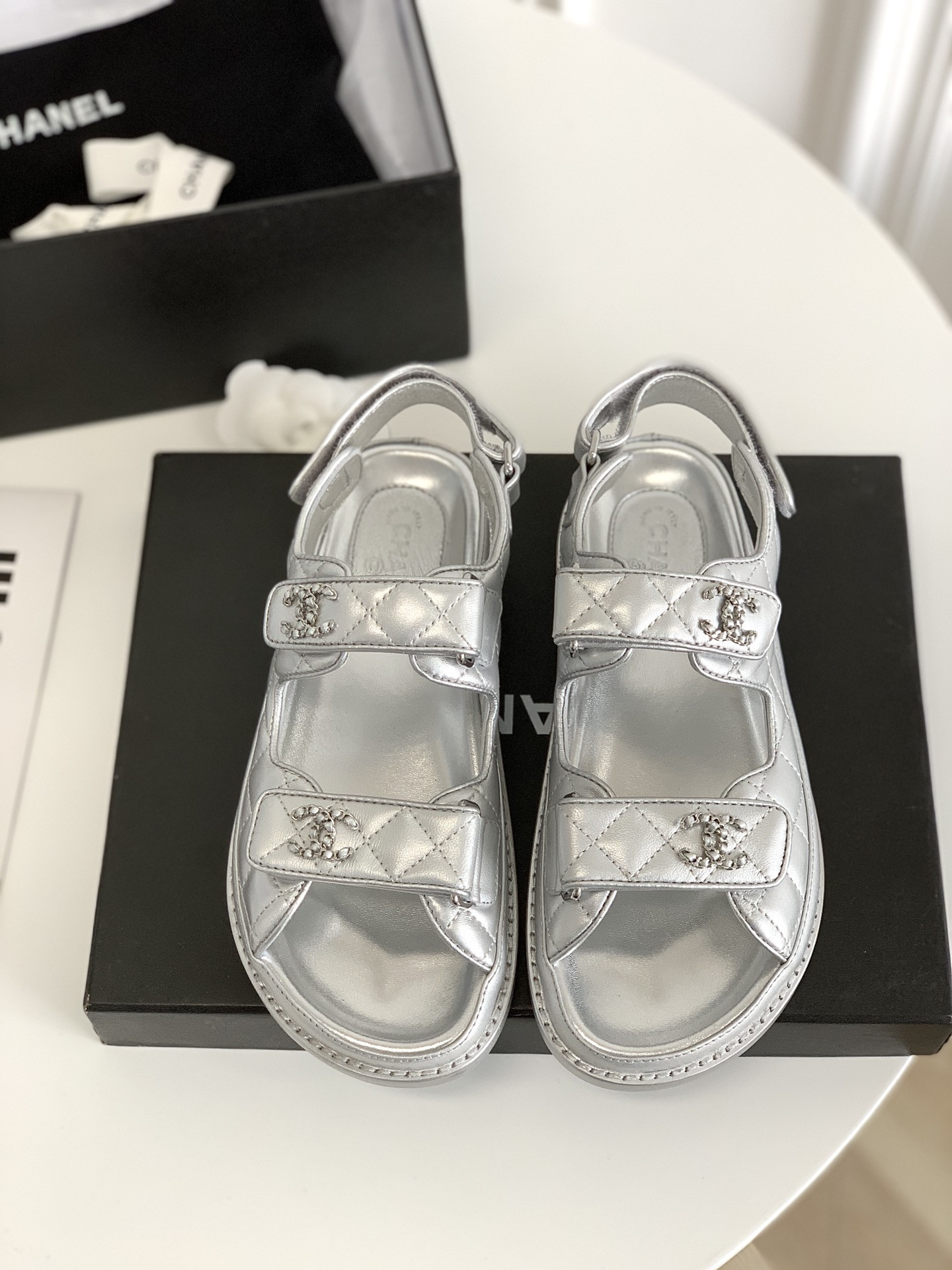 Ch@nel 21ss Sandals