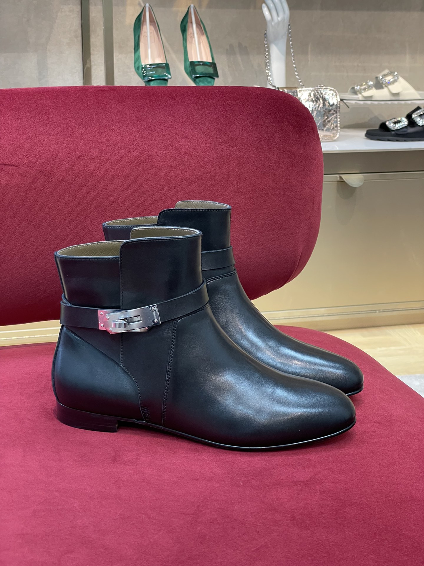 H**mes boots