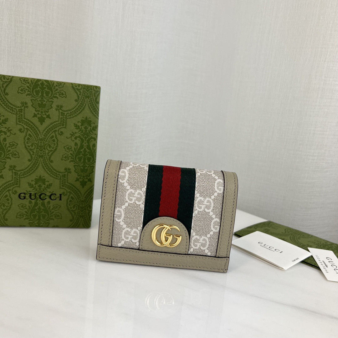 G*u*i wallet-11x8.5x3cm