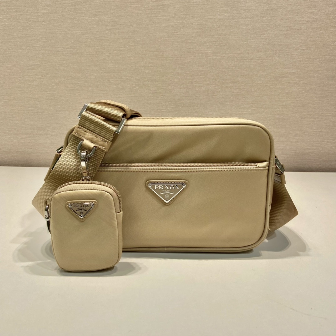 Pra*a 1bc167 crossbody bag -23*15*7cm