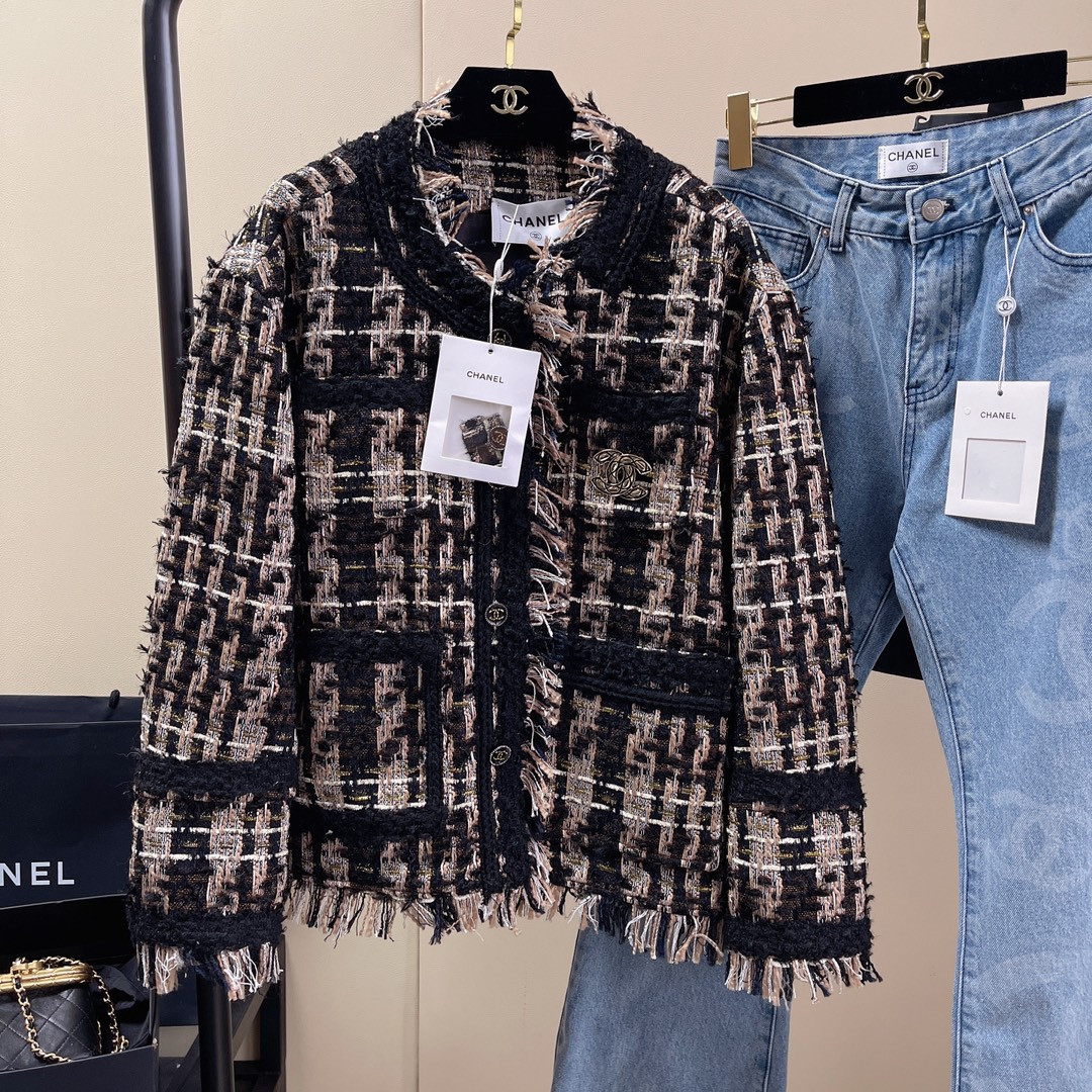 Ch@nel Vintage Coat