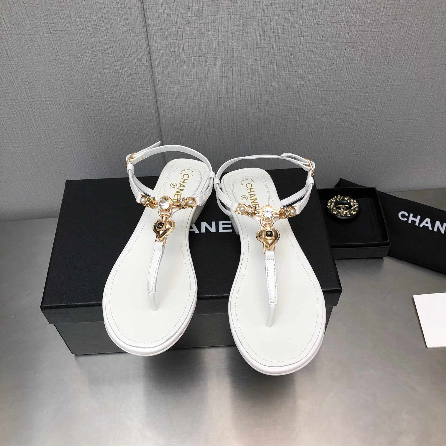 Ch@nel 2023ss Sandals