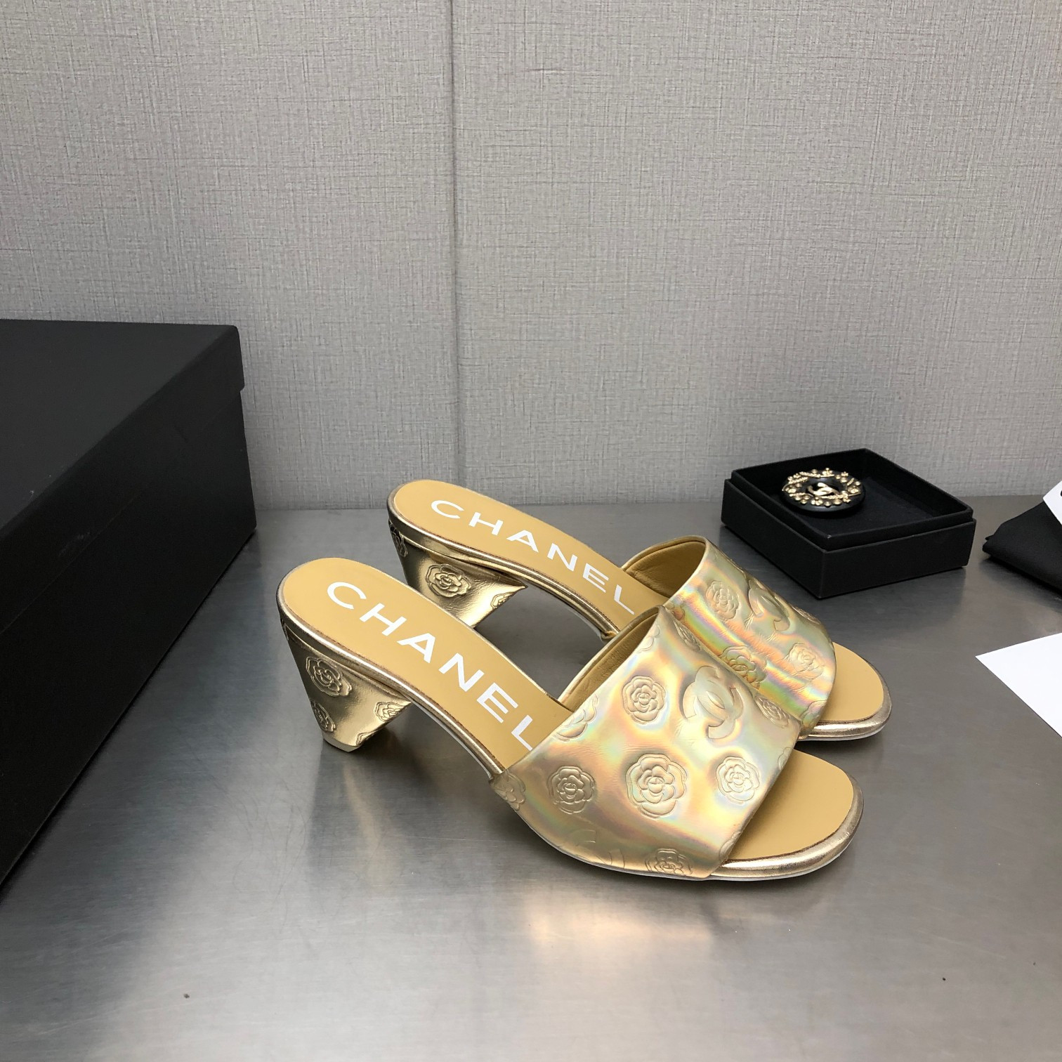 Ch@nel 2023ss Sandals