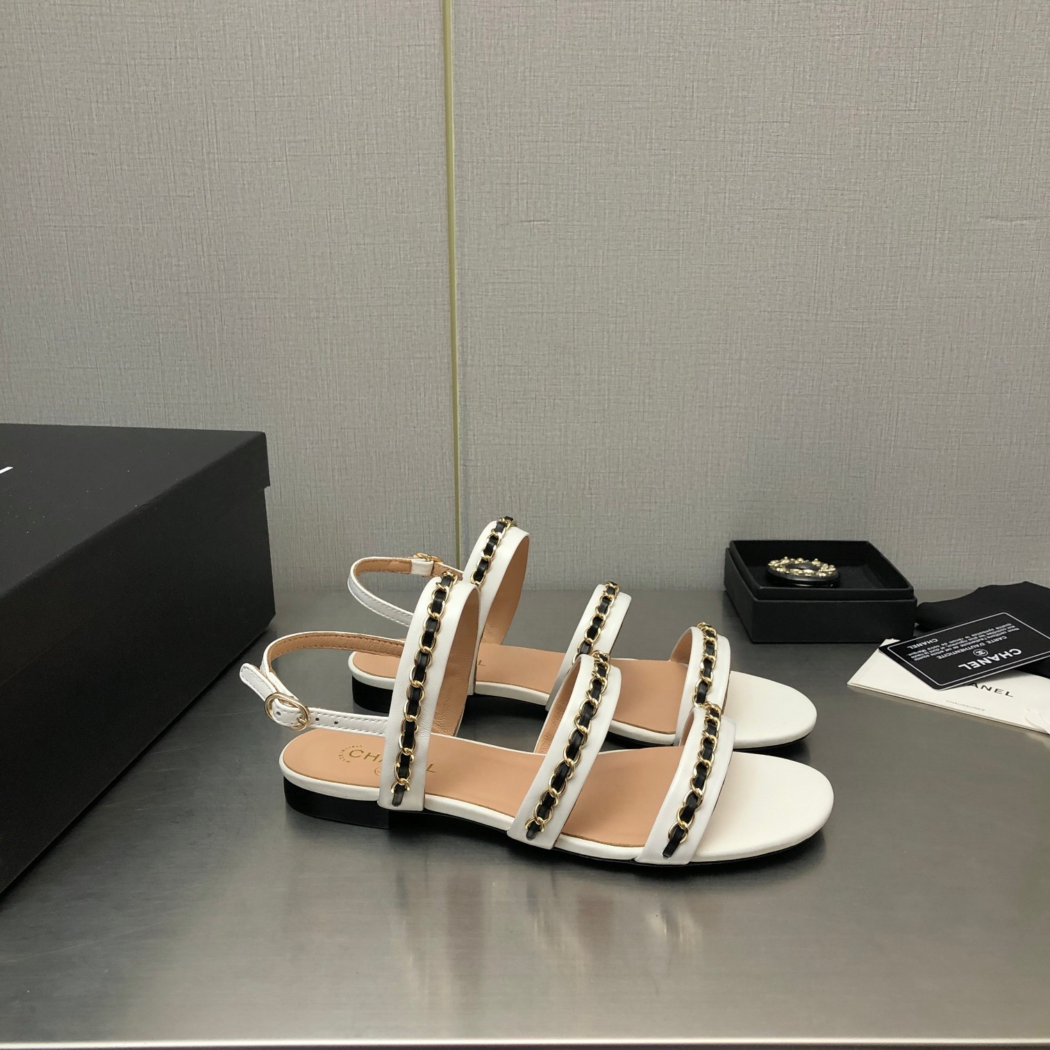 Ch@nel 2023ss Sandals