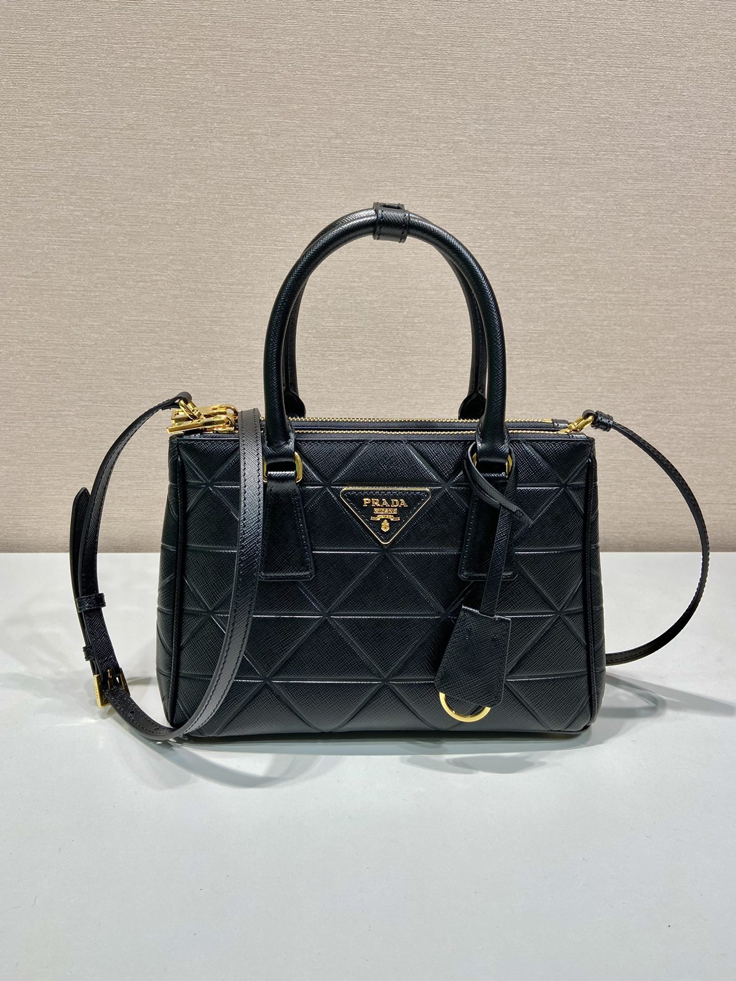 Pra*a tote bag 1ba896-24.5*16.5*11cm