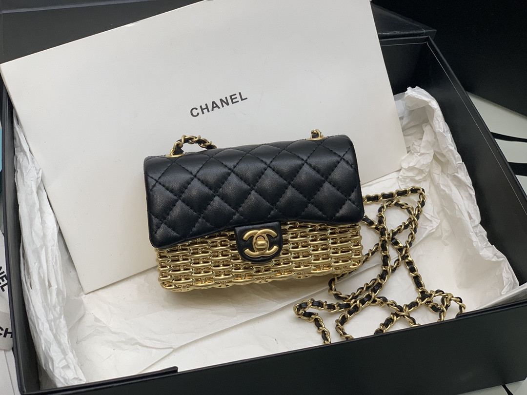 Ch@nel Flap Bag