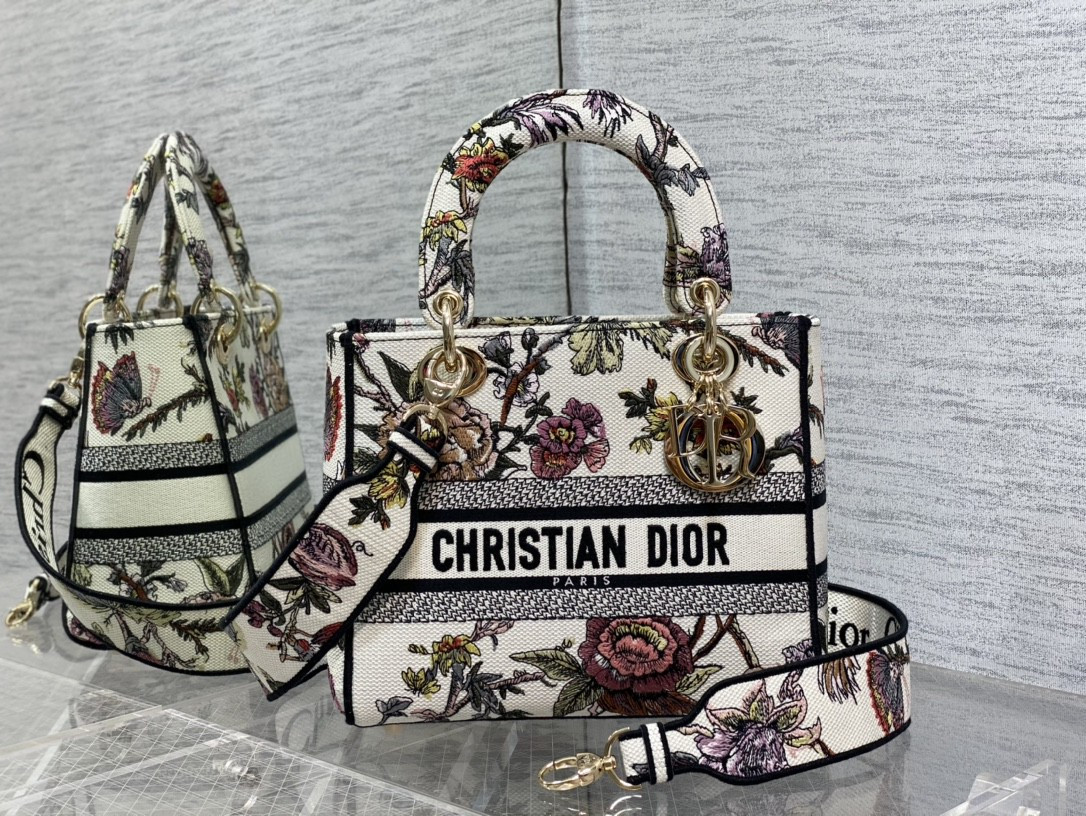 lady D*or handle bag-24cm