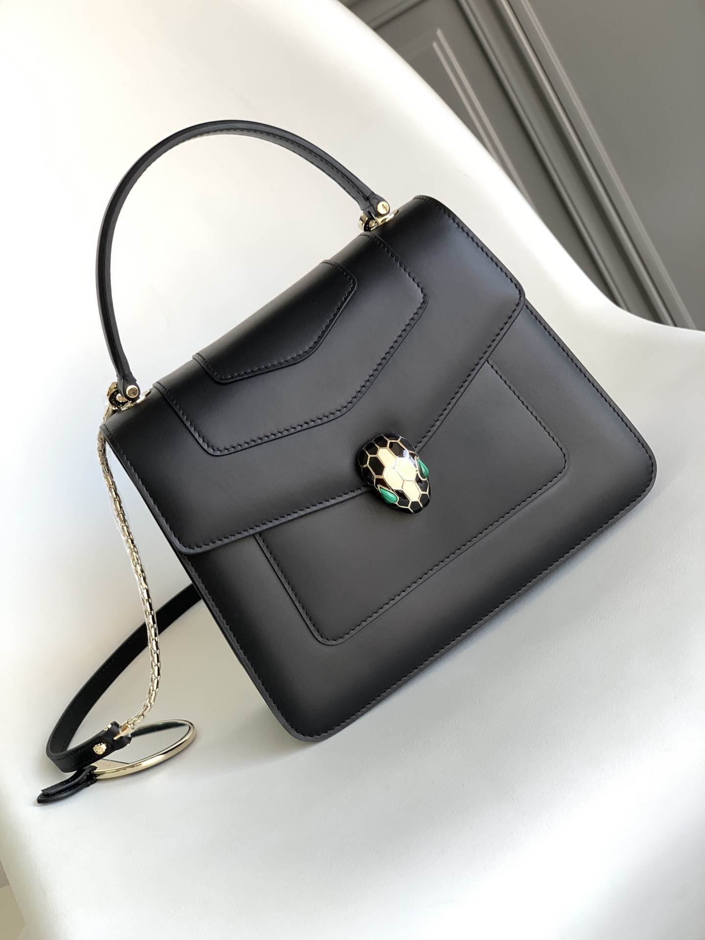 B*l*ai serpenti forever bag-22.5*18.5*1cm