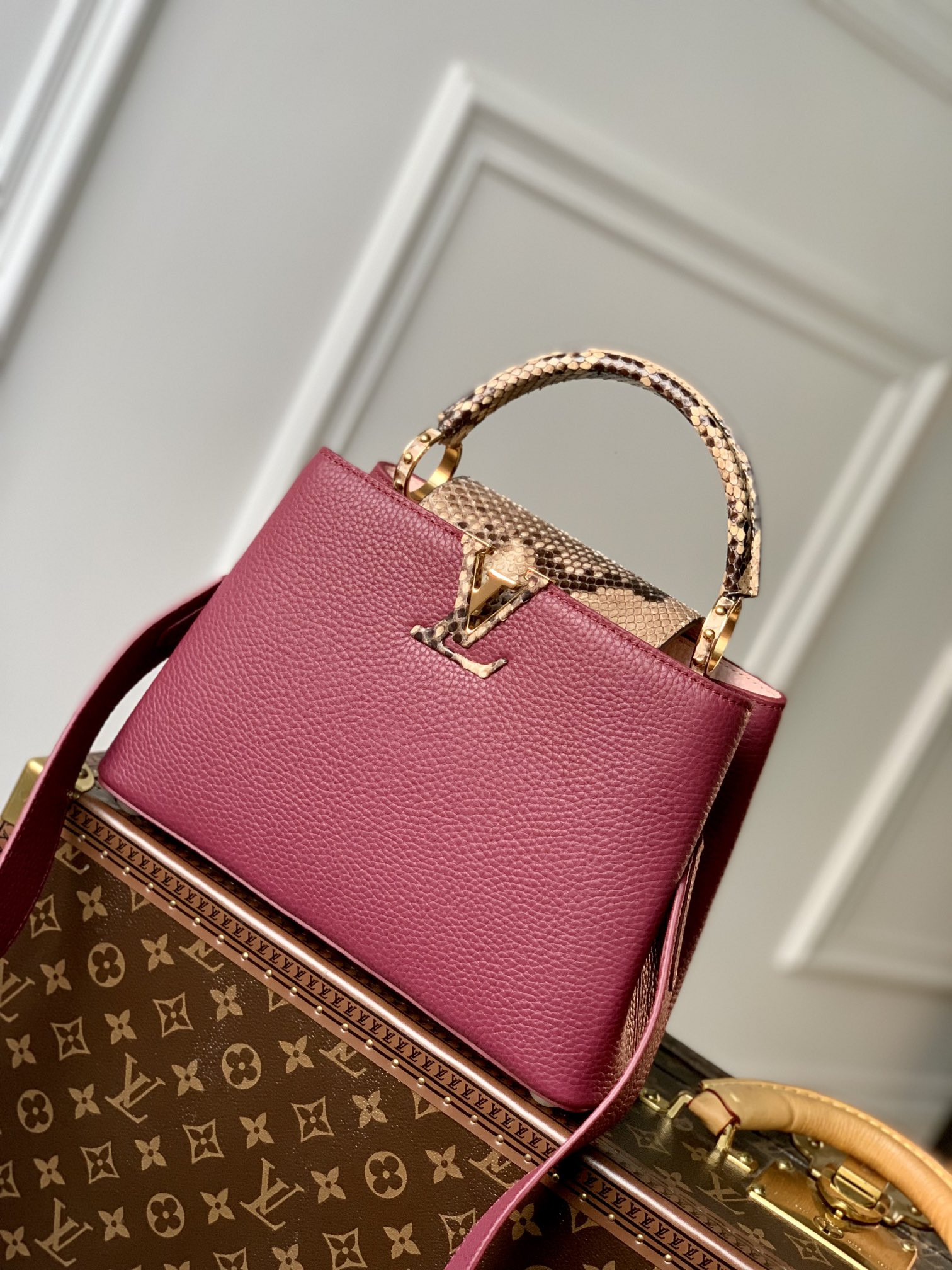 l0*is V*t0n capucines bb-m21164-27*18*9cm