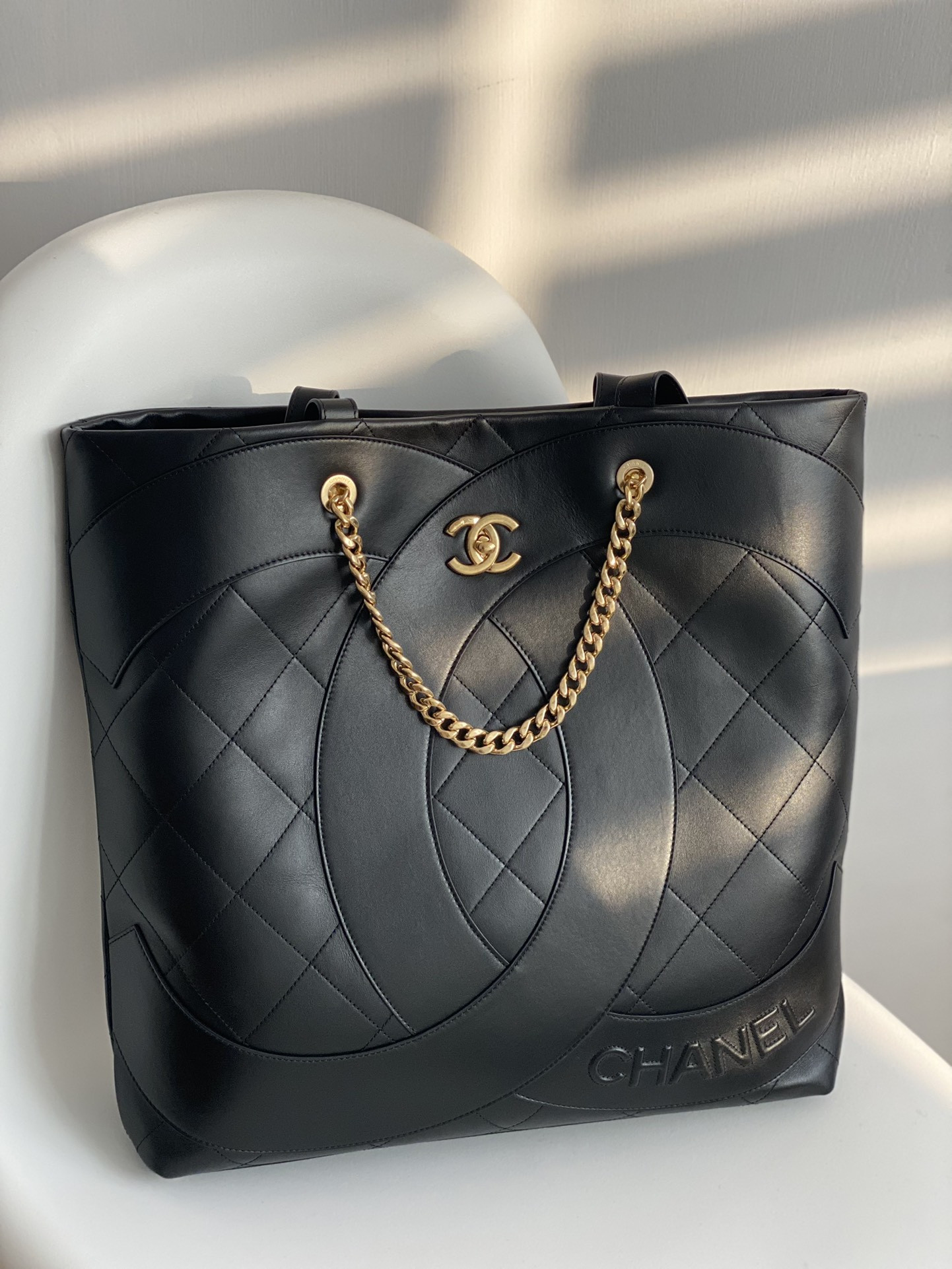 Ch@nel Tote-39*39*5CM