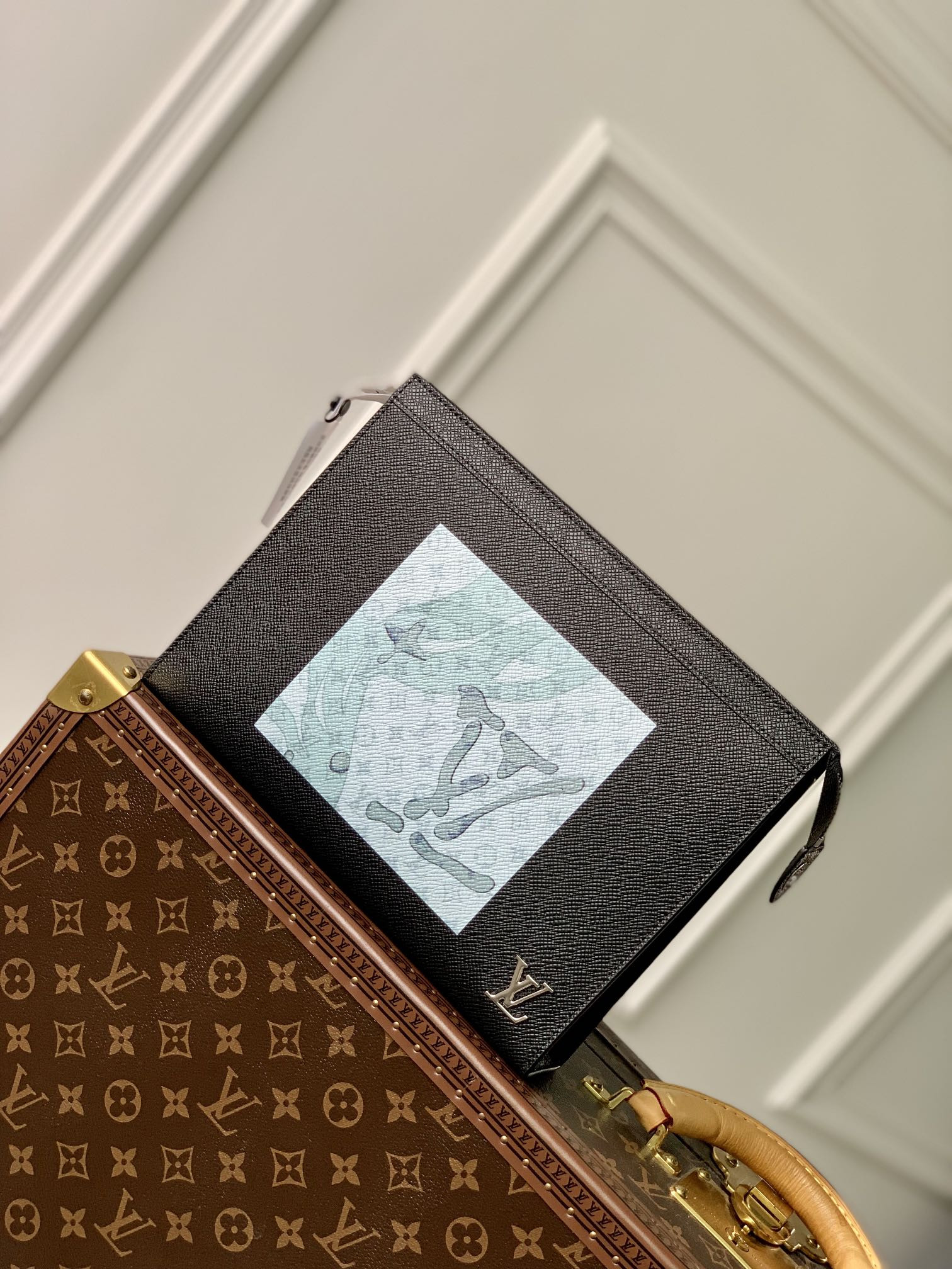 l0*is V*t0n m81204 pochette voyage-27*21*6cm