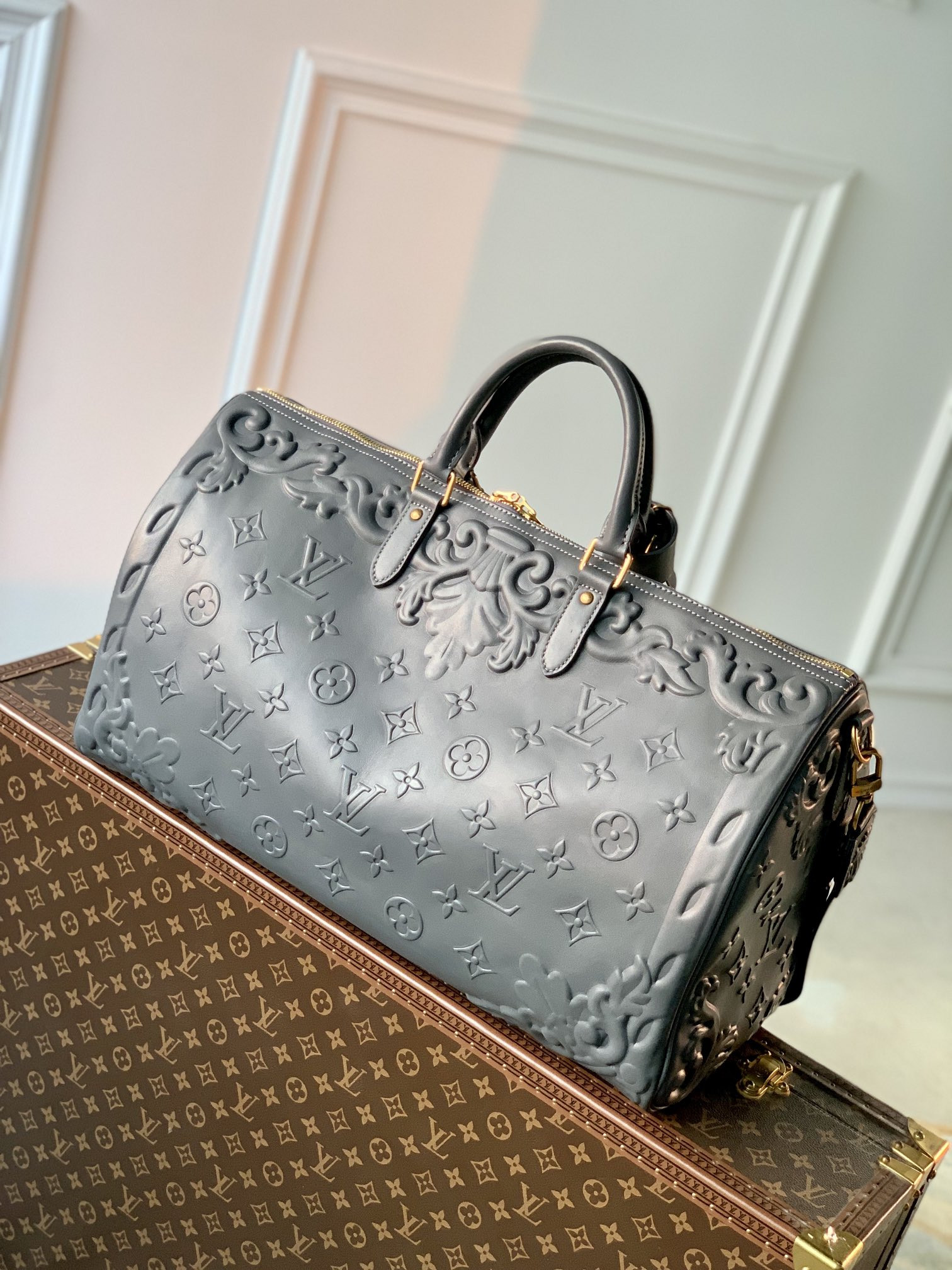 l0*is V*t0n keepall bandouliÈre 50-m21863-50 x 29 x 23cm