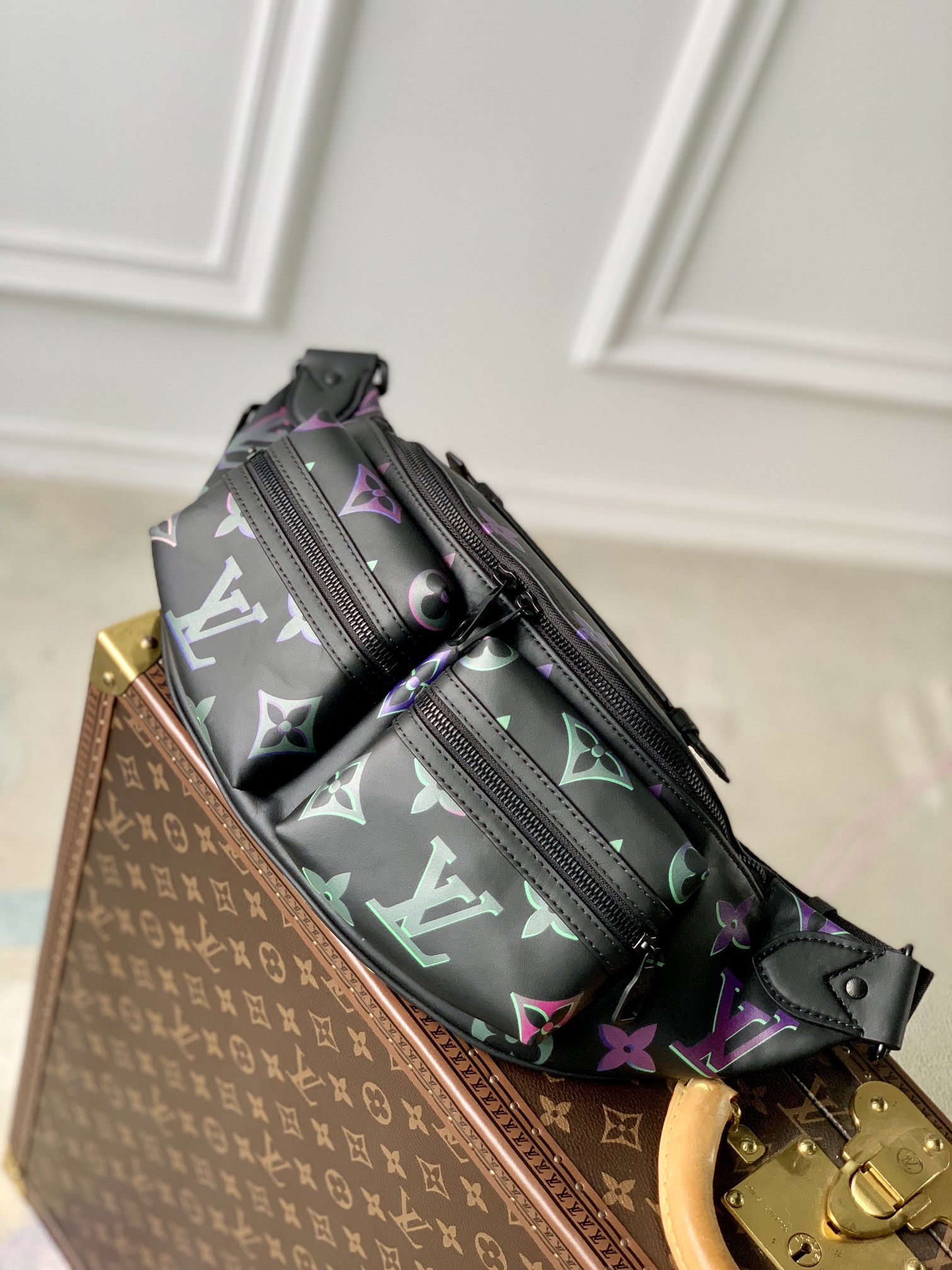 l0*is V*t0n aerogram waist bag-m22494-45*17*9cm