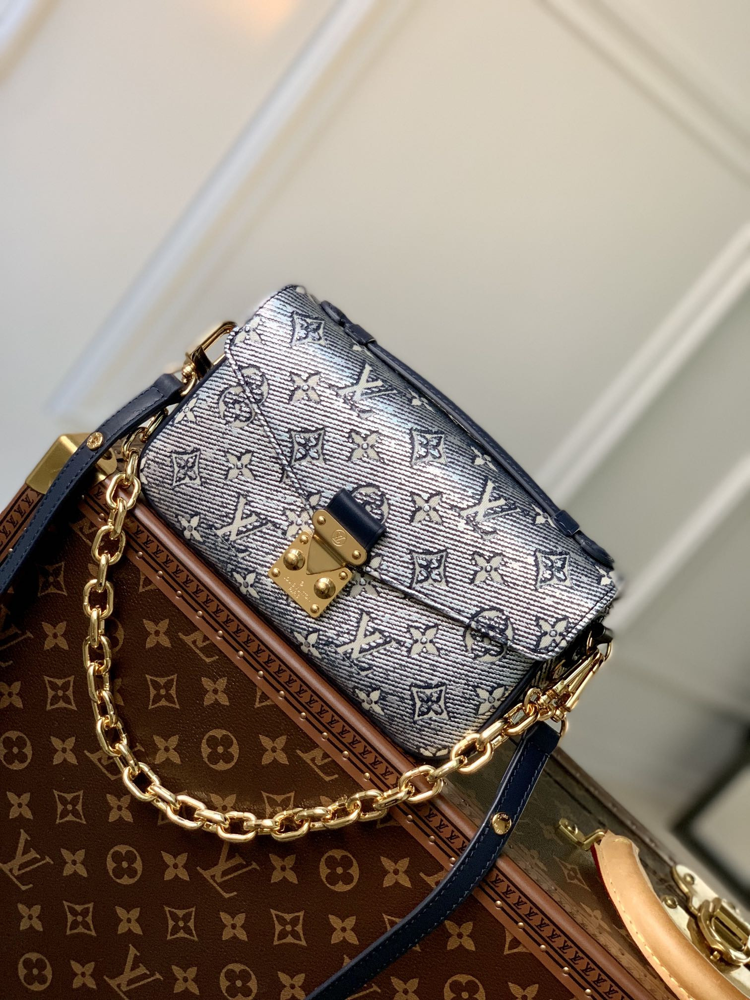 l0*is V*t0n pochette metis east west handbags- 21.5 x 13.5 x 6cm
