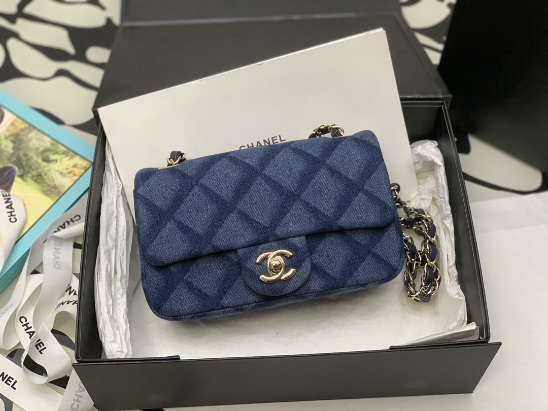 Ch@nel Flap Bag-20CM