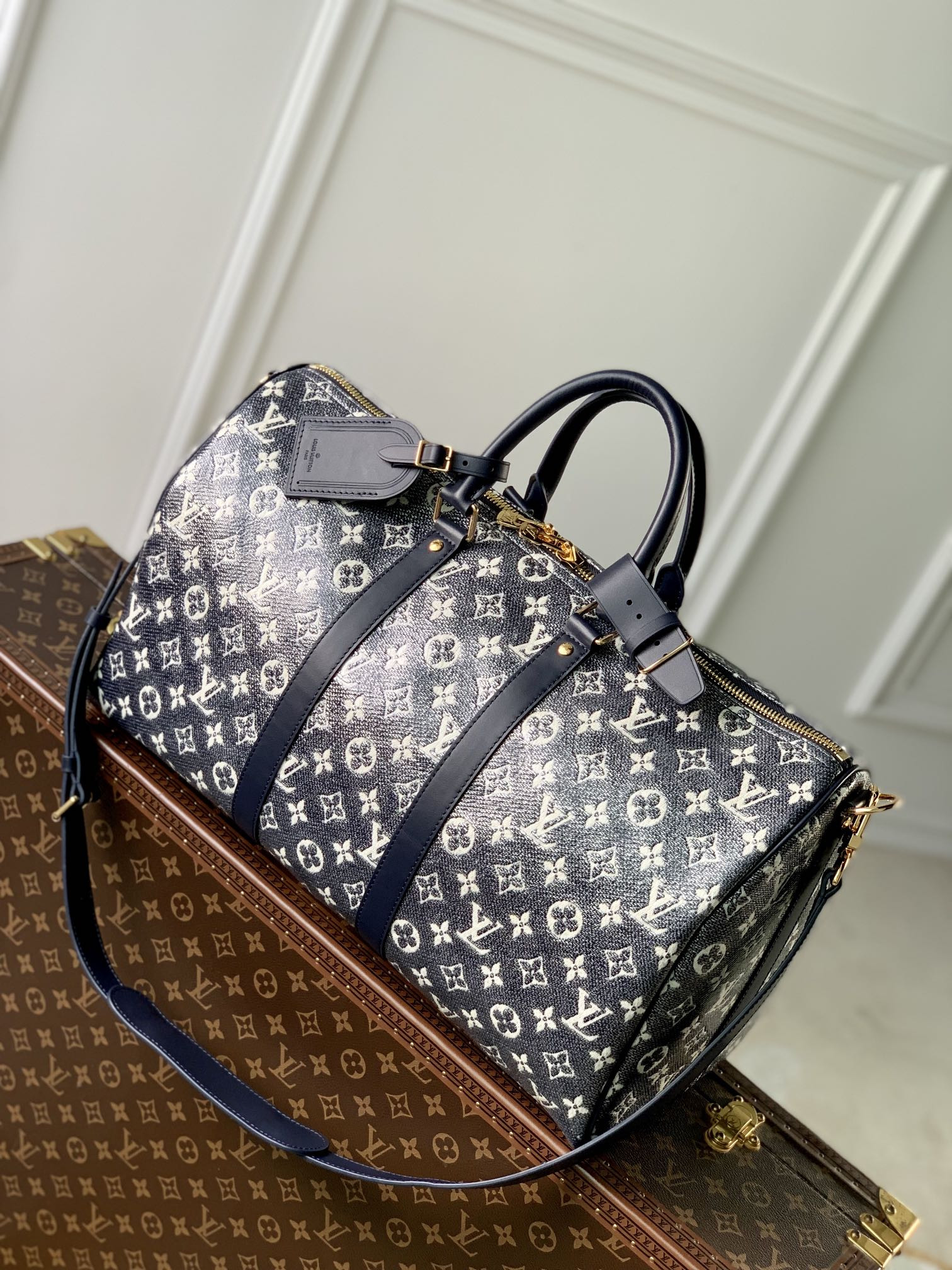 l0*is V*t0n keepall bandoulière 45-m46377-45 × 27 × 20cm