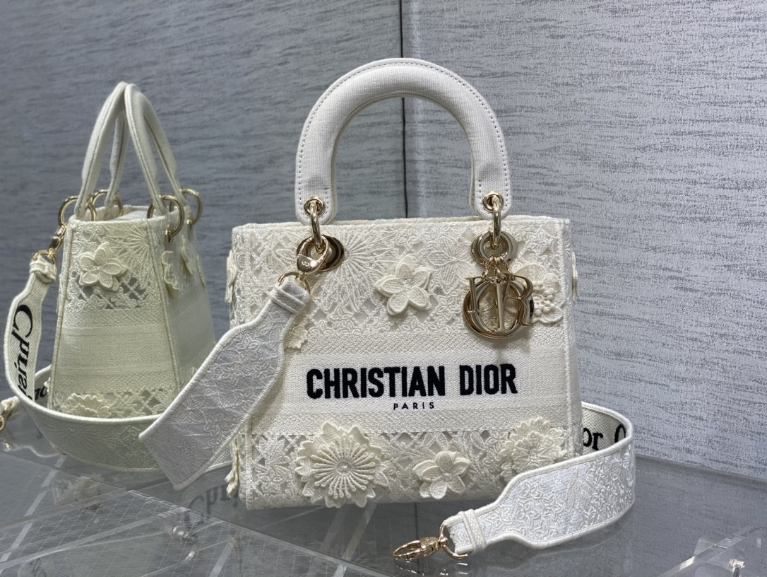 lady D*or handle bag-24×20×11cm