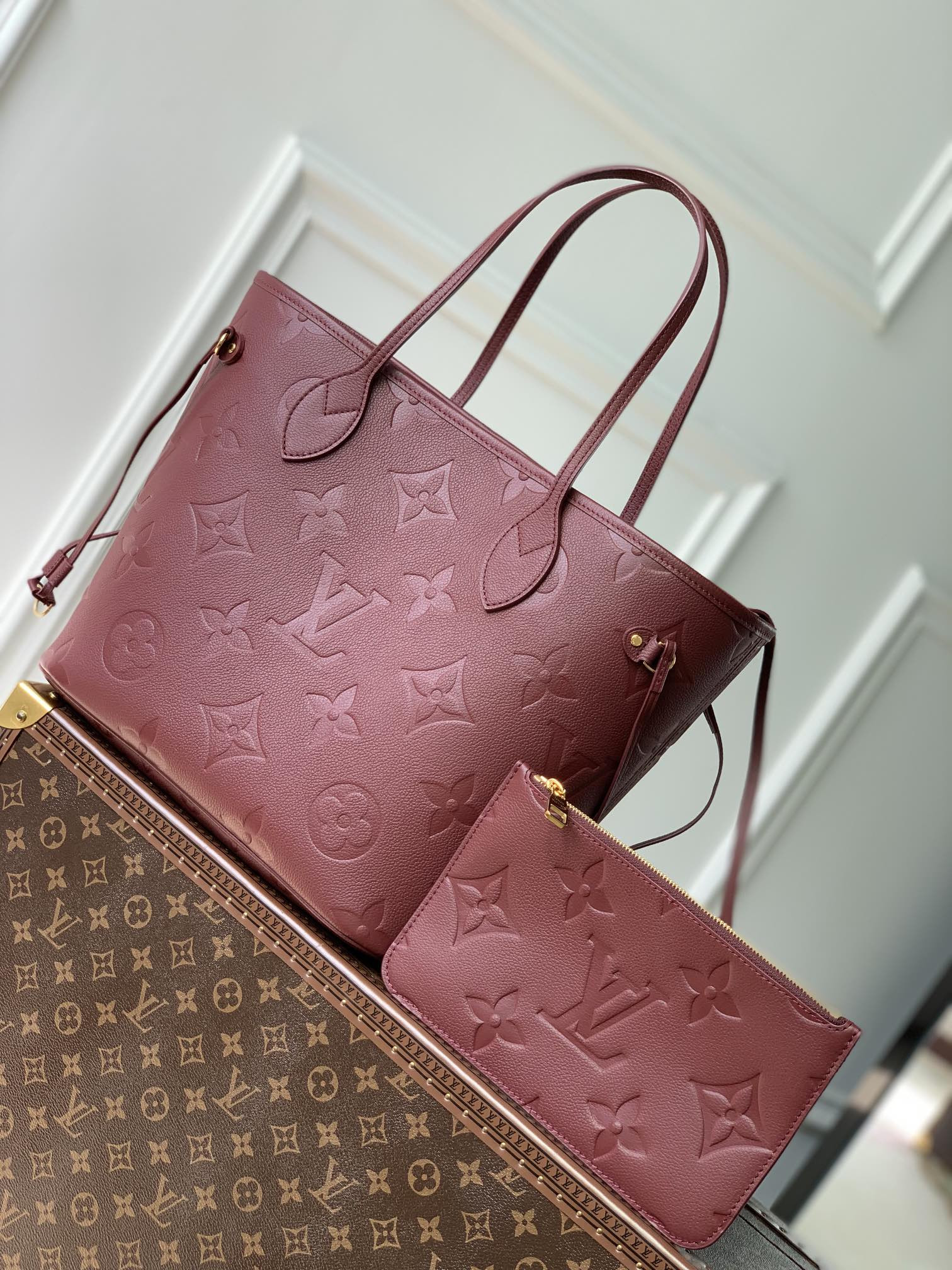 l0*is V*t0n neverfull m46102-32*29*17cm