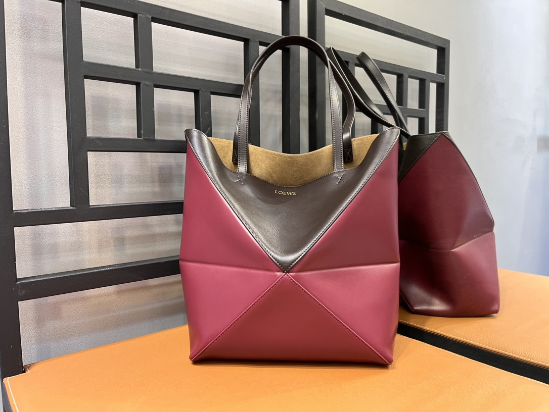 L0ew* puzzle tote-25/14/30cm